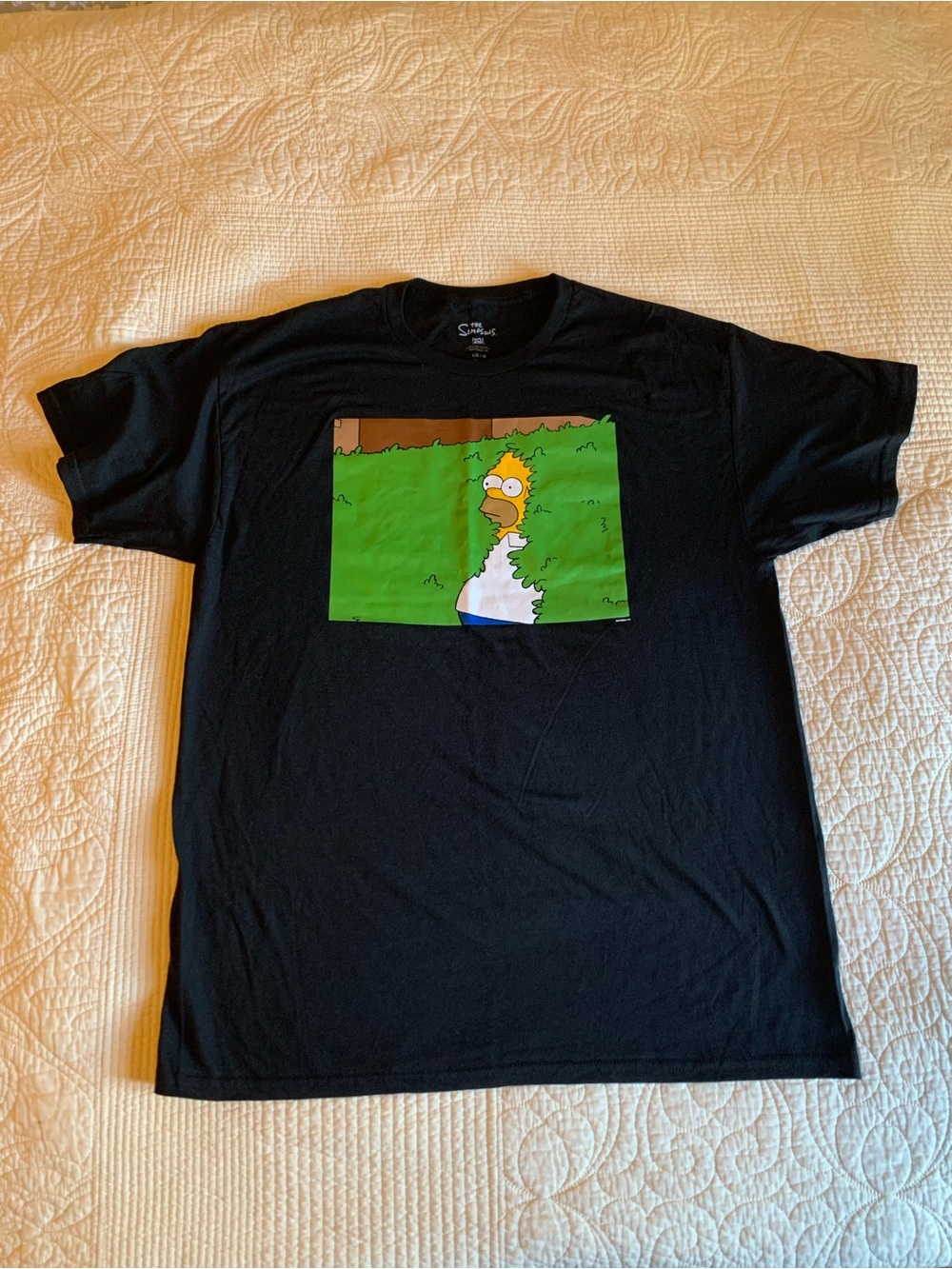 Homer Simpson backing into a bush Meme T-Shirt